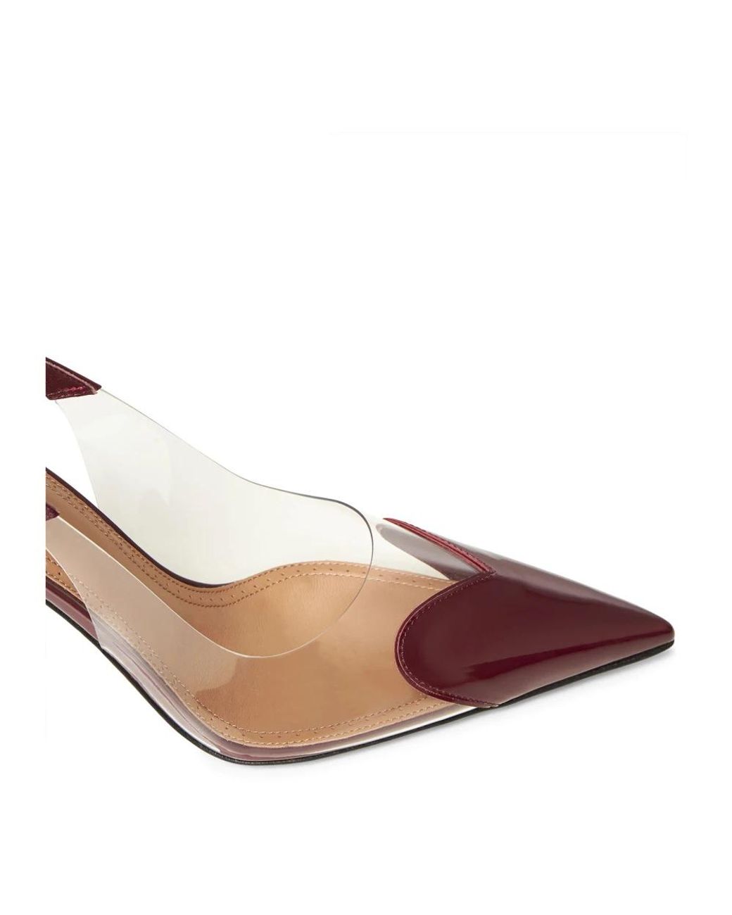 Alaïa Metallic Le Coeur Slingbacks