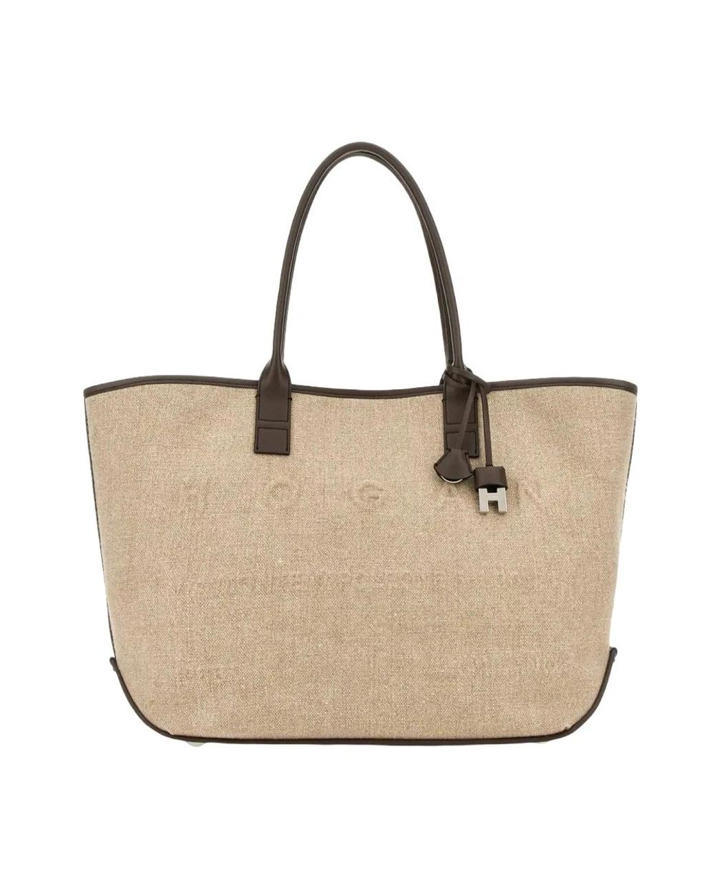 Hogan Natural Tote Bags