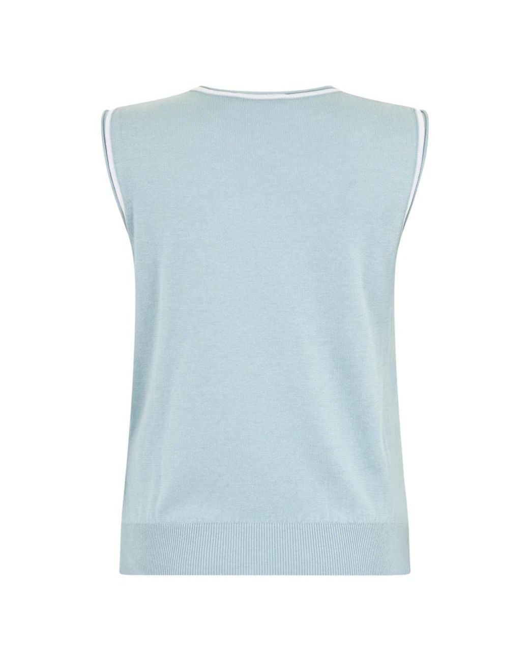 Moorer Blue Round-Neck Knitwear