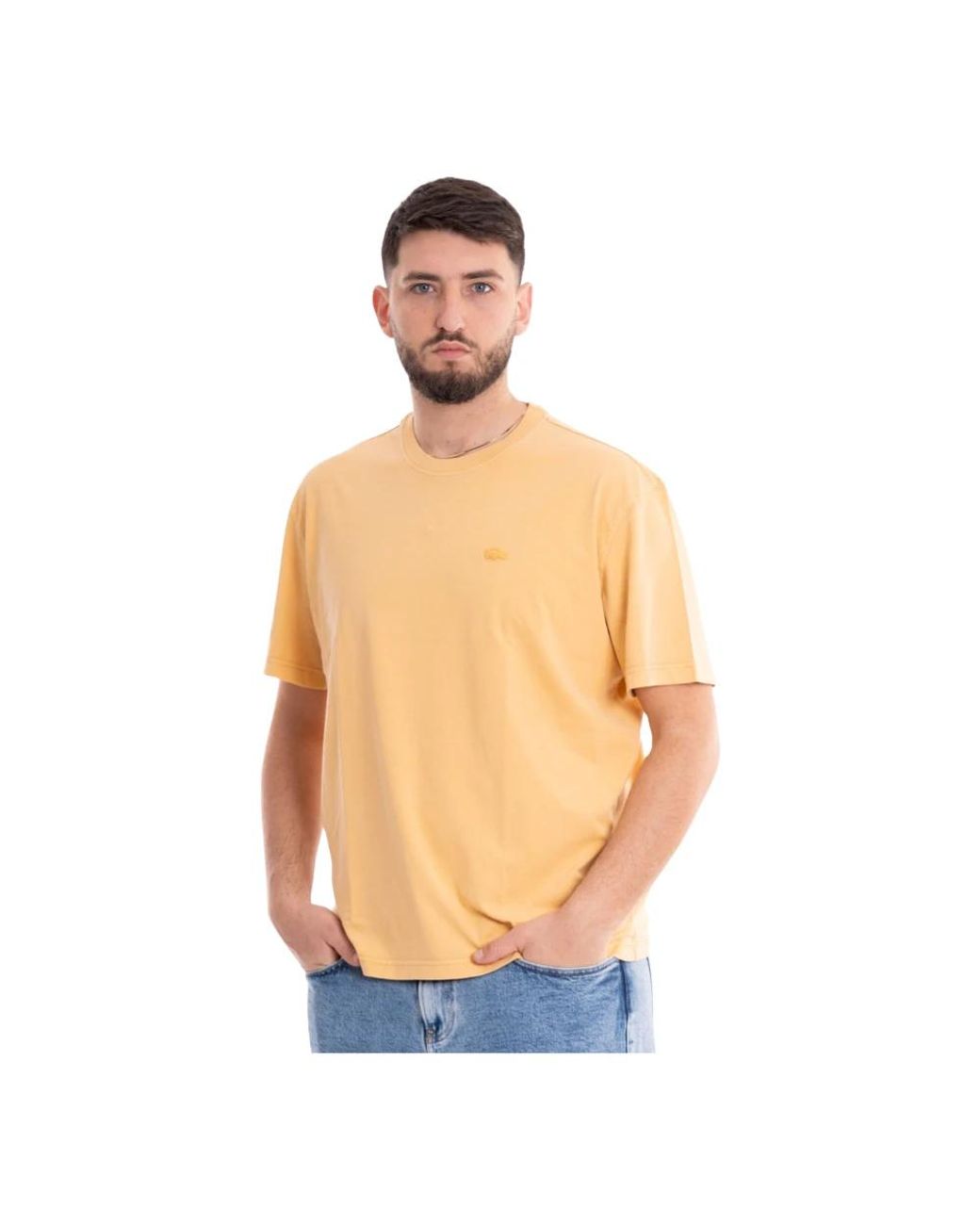 Lacoste T-Shirt in het Blue voor heren