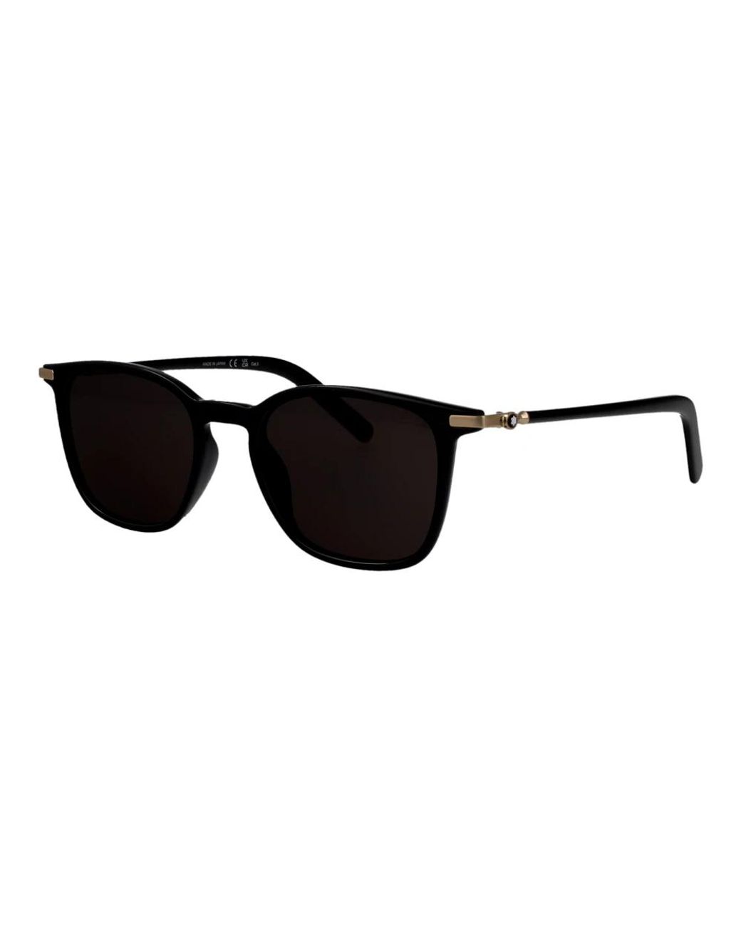 Montblanc Black Sunglasses for men