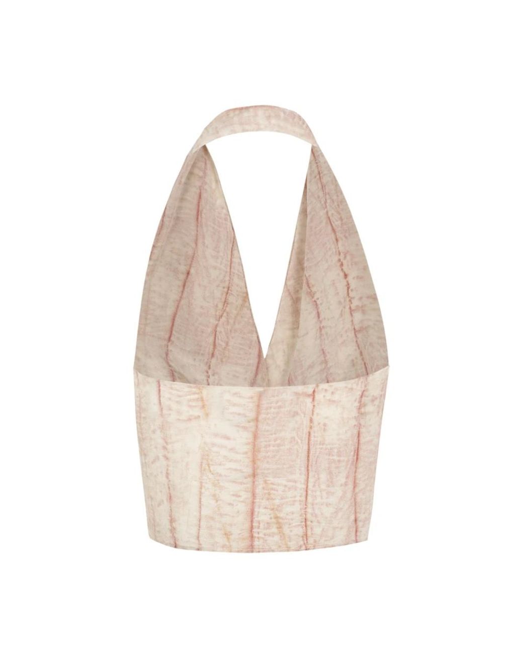 Cortana Natural Sleeveless Tops