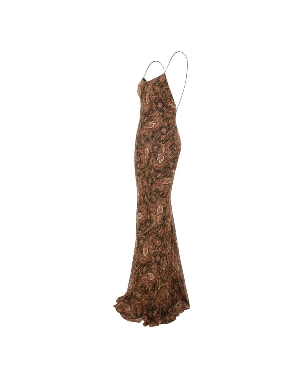ANDAMANE Brown Maxi Dresses