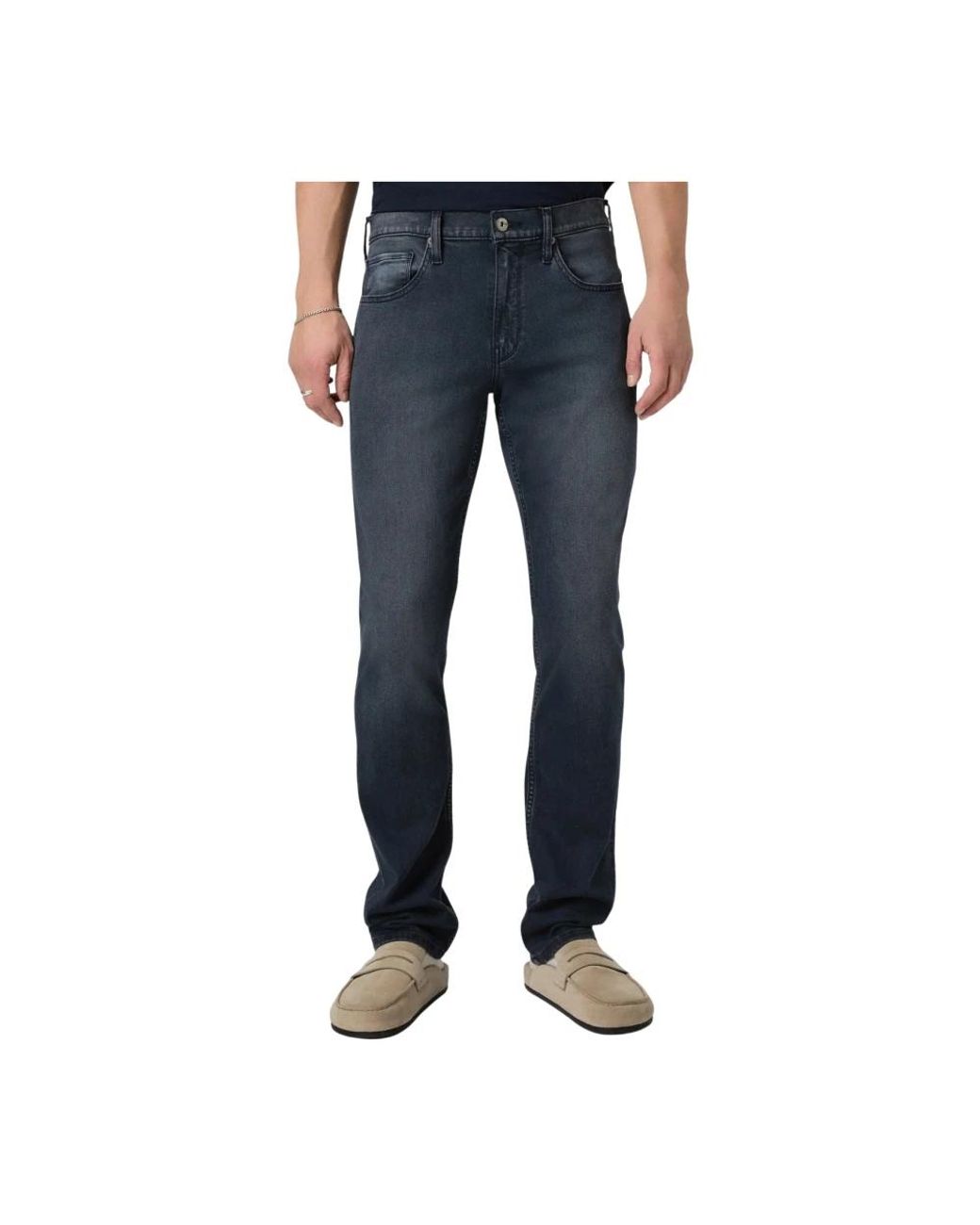 PAIGE Blue Slim Fit Jeans for men