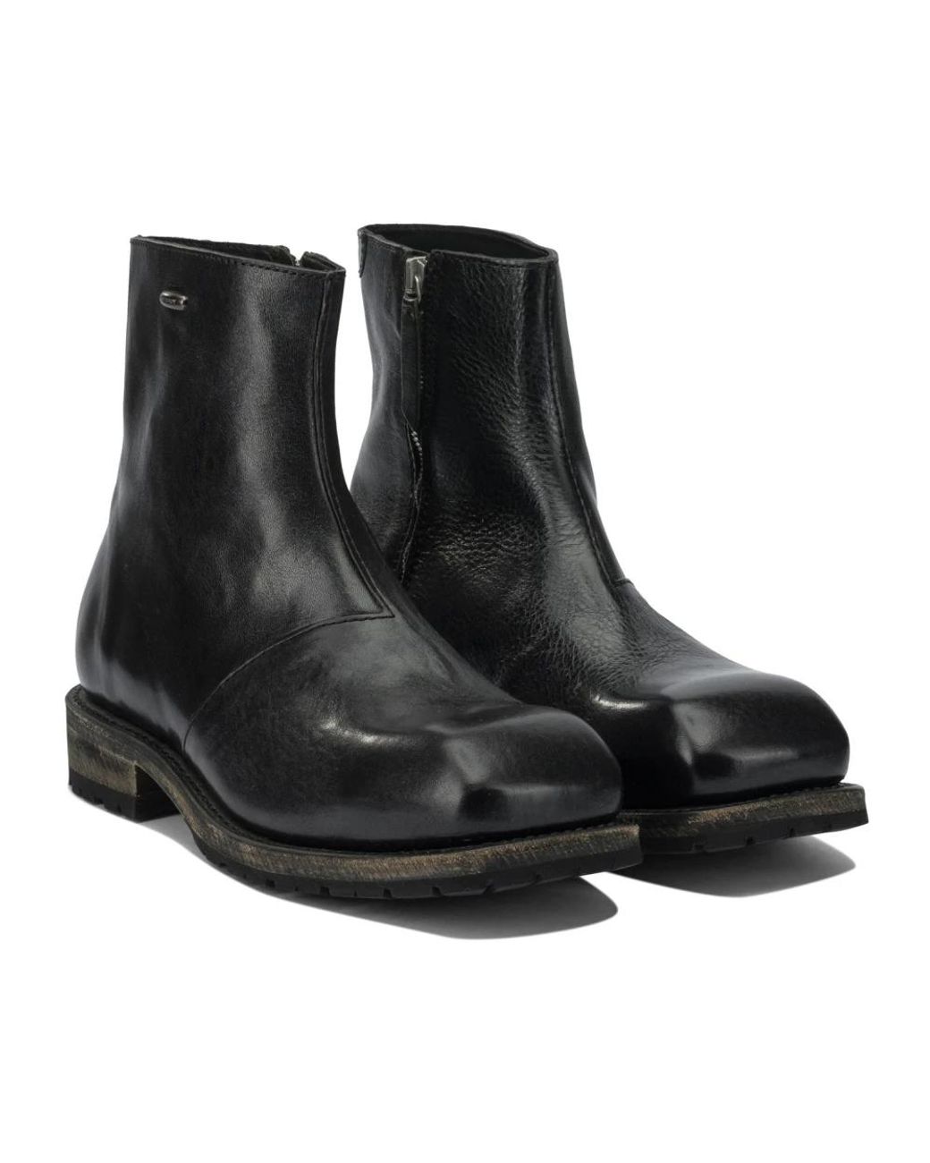 Our Legacy Black Ankle Boots for men