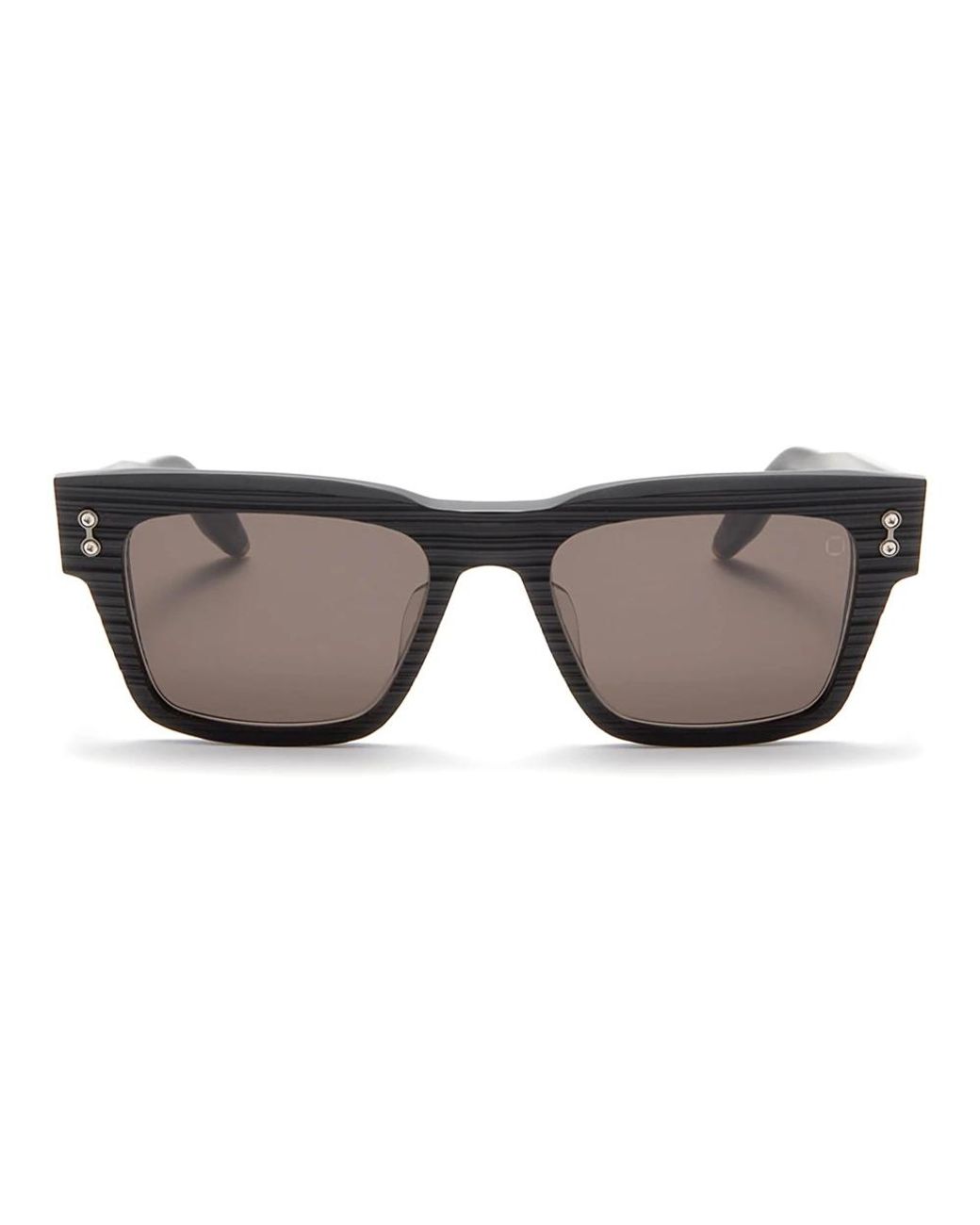 Akoni Accessoires ,Groen ,Columba Squared Eyeglasses in het Gray