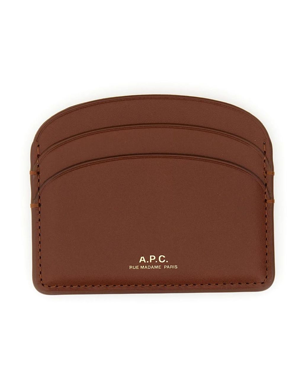 A.P.C. Brown Wallets & Cardholders