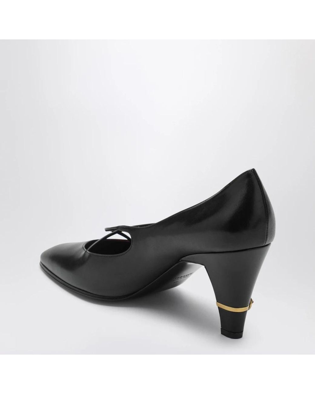 Versace Black Pumps