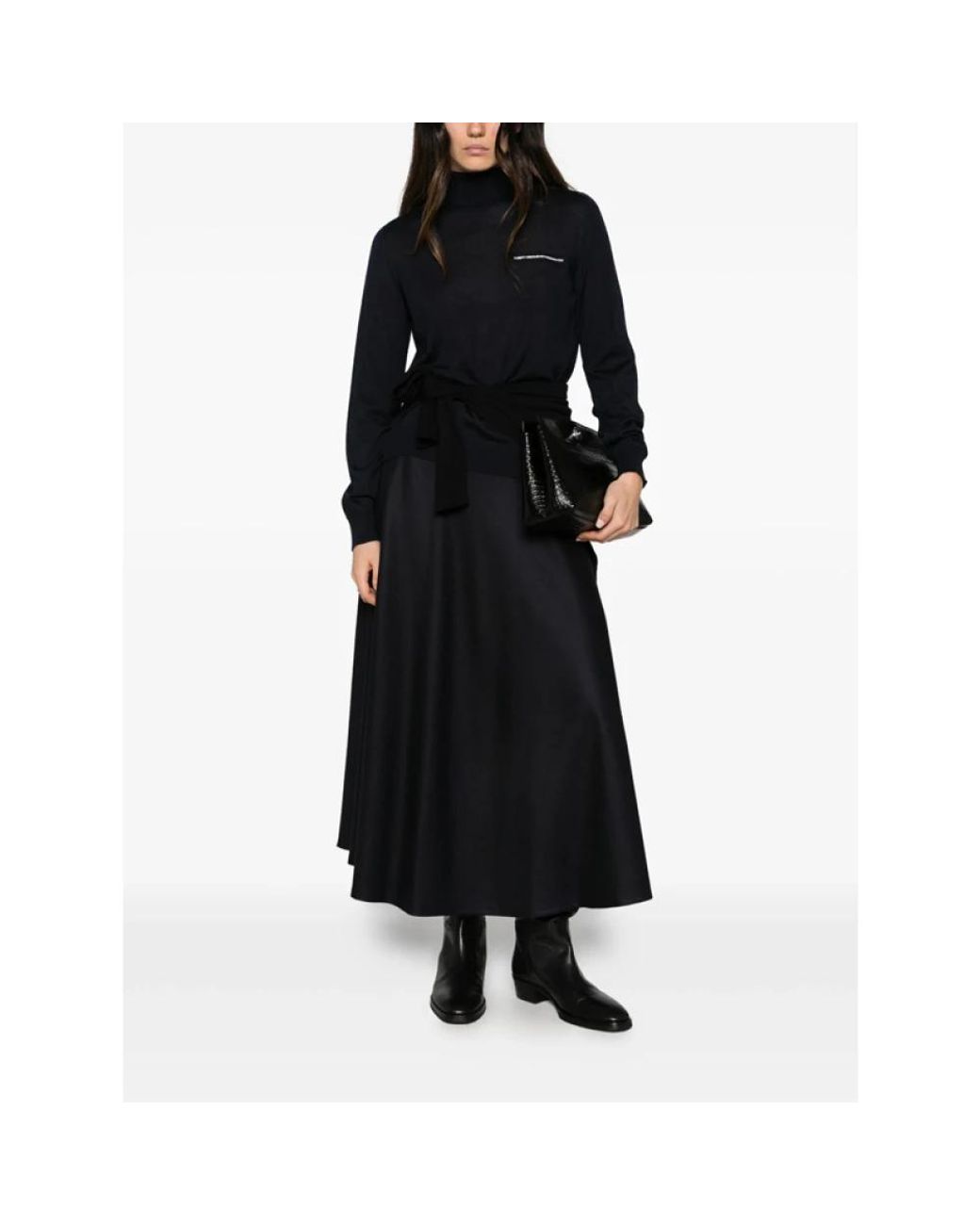 Peserico Black Turtlenecks
