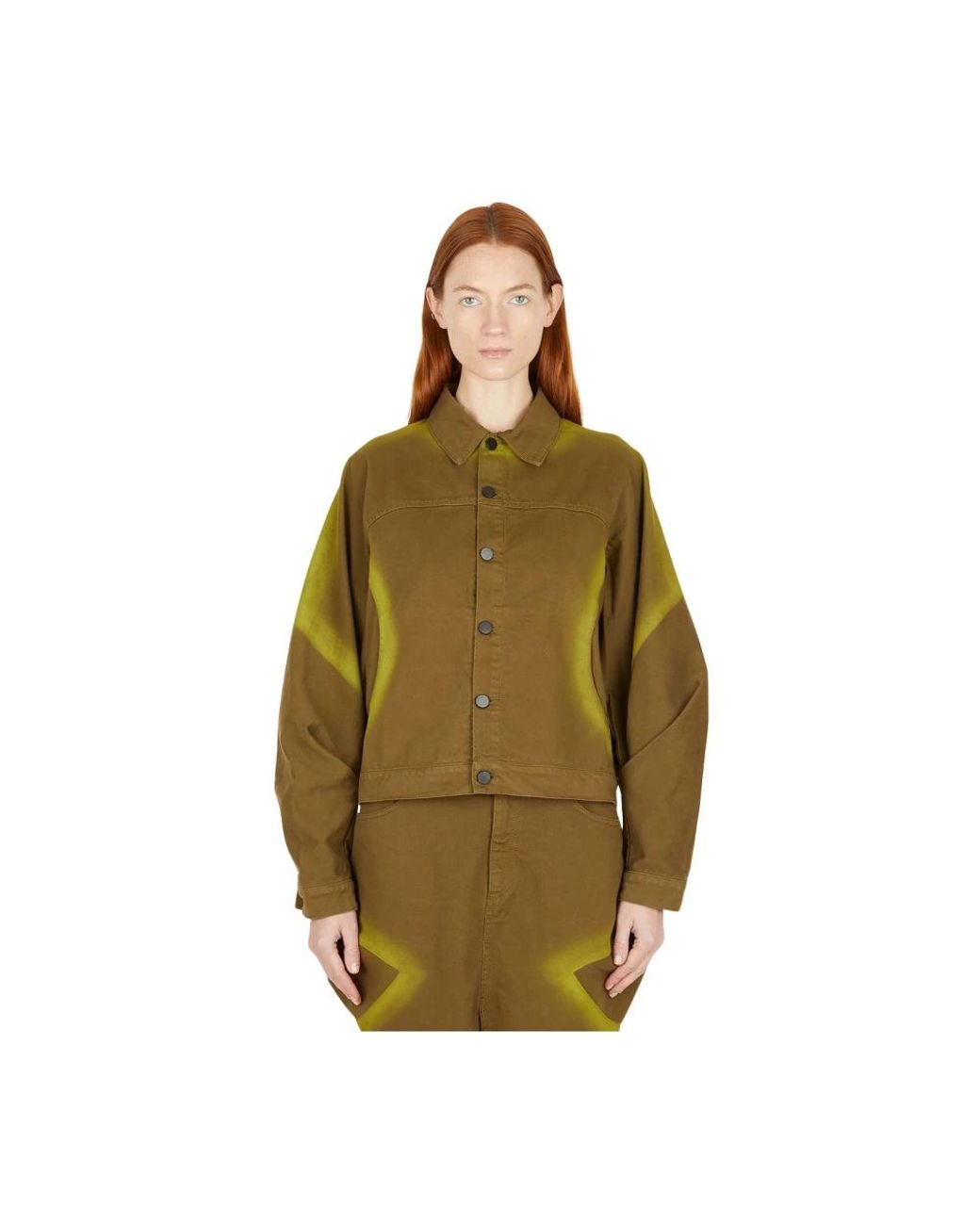 PAULA CANOVAS DEL VAS Green Light Jackets