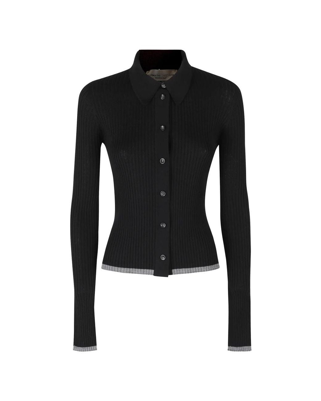 Cardigans di Roberto Collina in Black