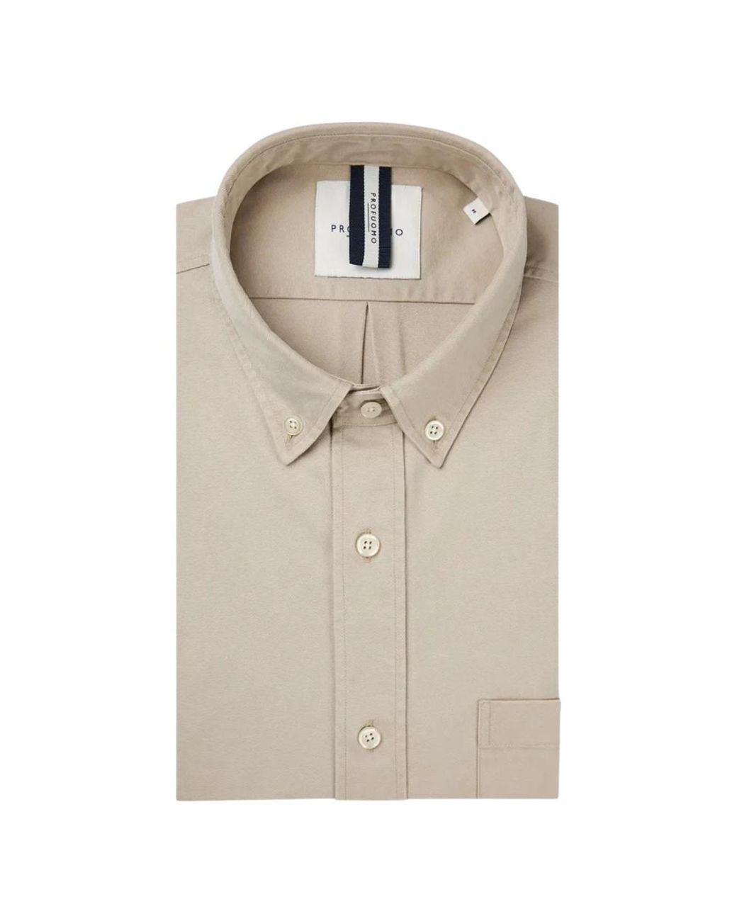Profuomo Natural Casual Shirts for men