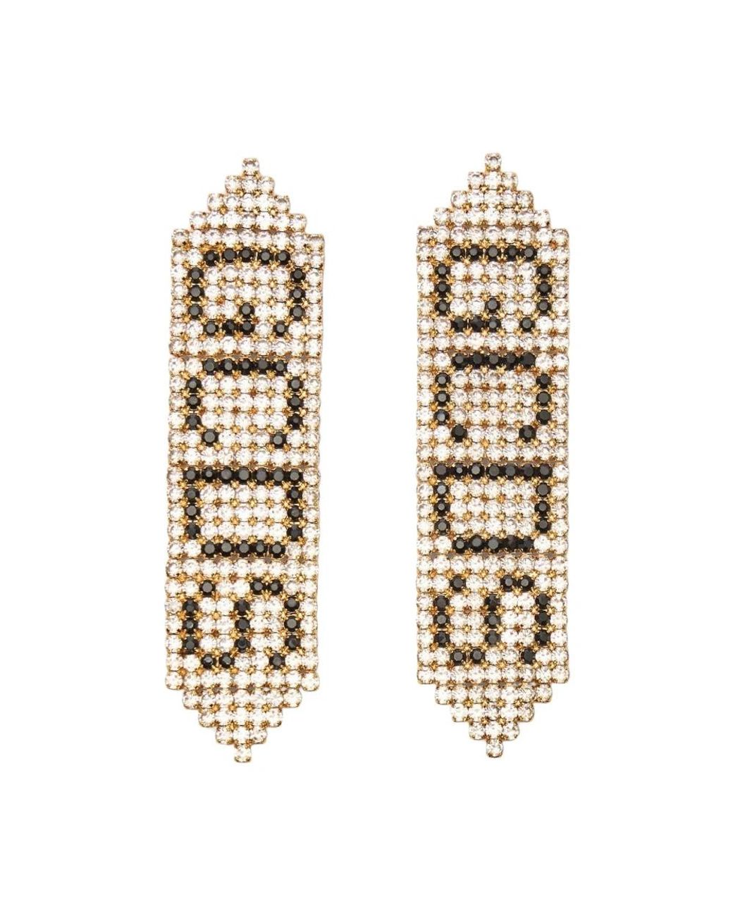 Gcds Metallic Earrings