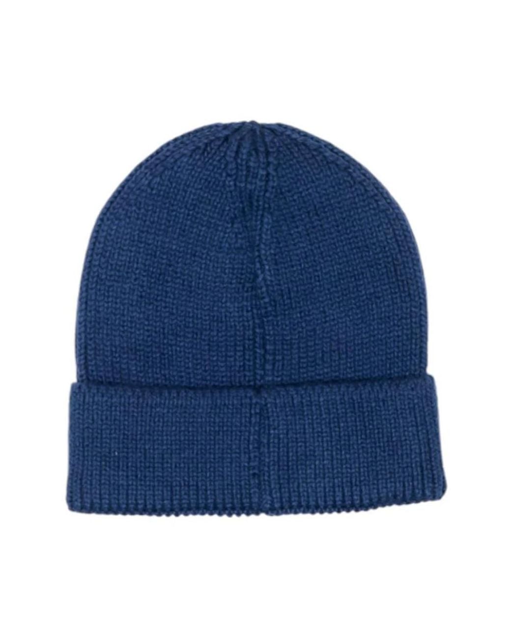 The North Face Blue Beanies for men