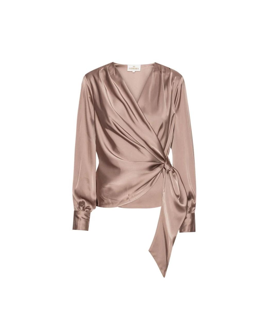 Karmamia Pink Blouses