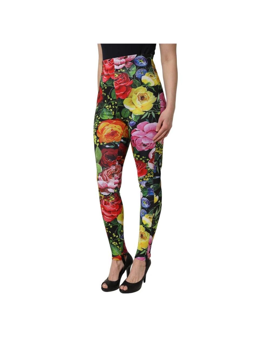 Dolce & Gabbana Multicolor Leggings