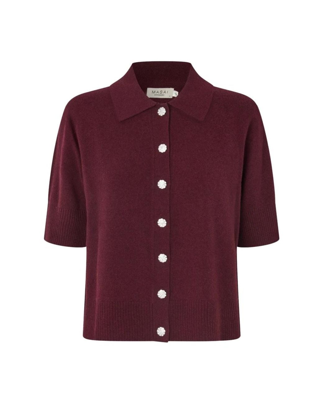 Cardigans Masai en coloris Purple