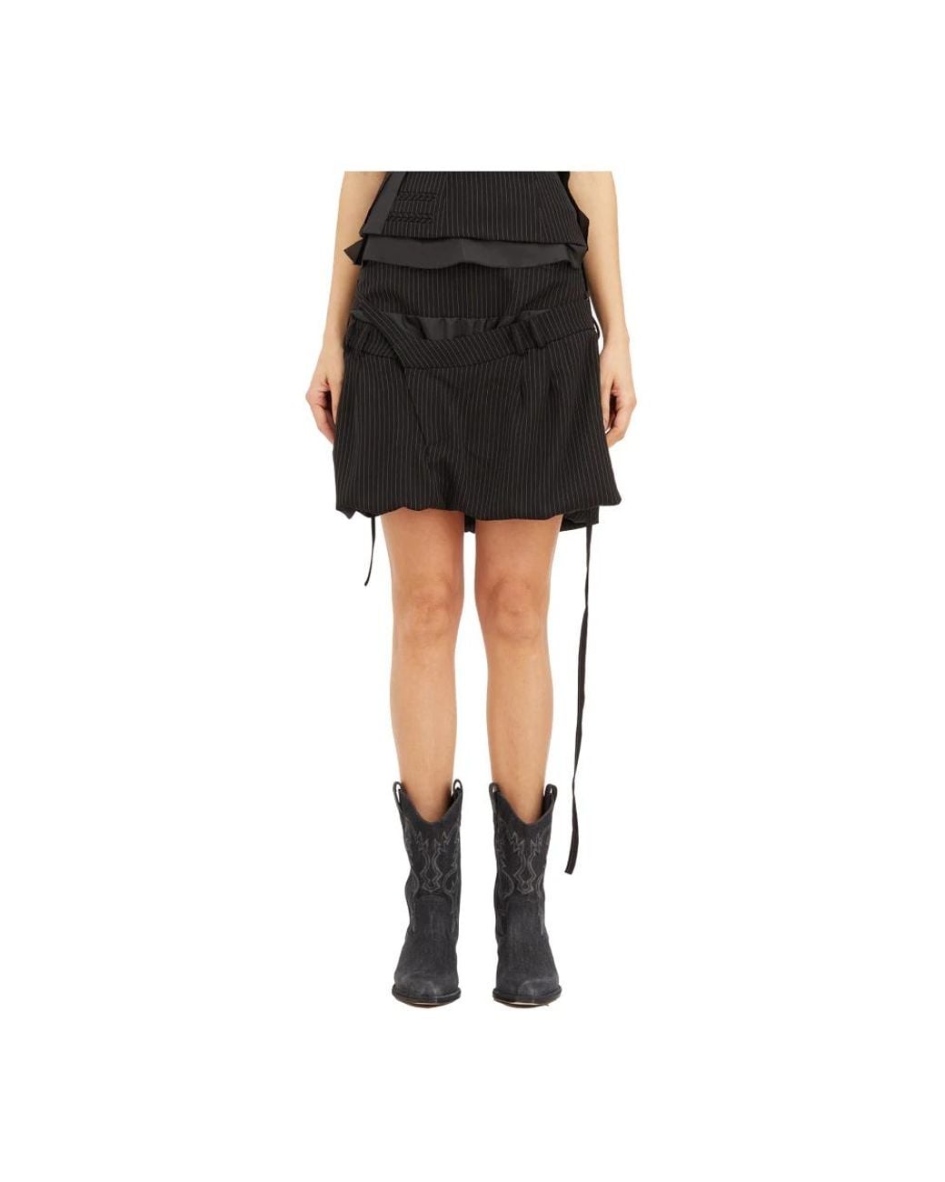 OTTOLINGER Black Short Skirts