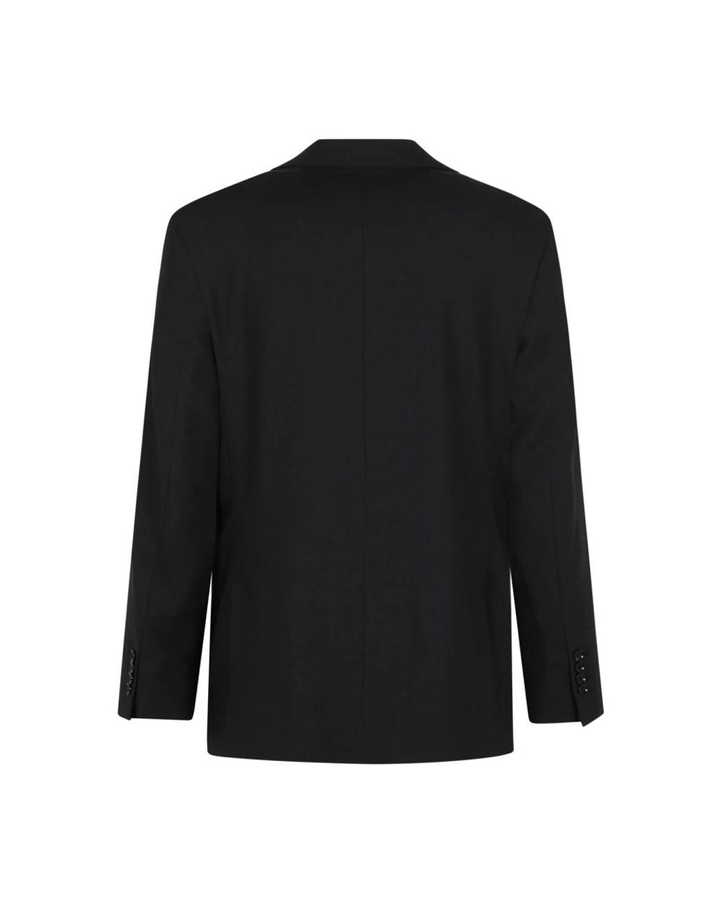AMI Black Blazers for men
