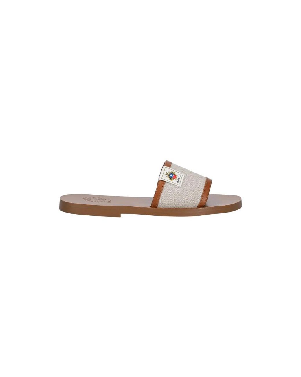 Sliders Bally de color Brown