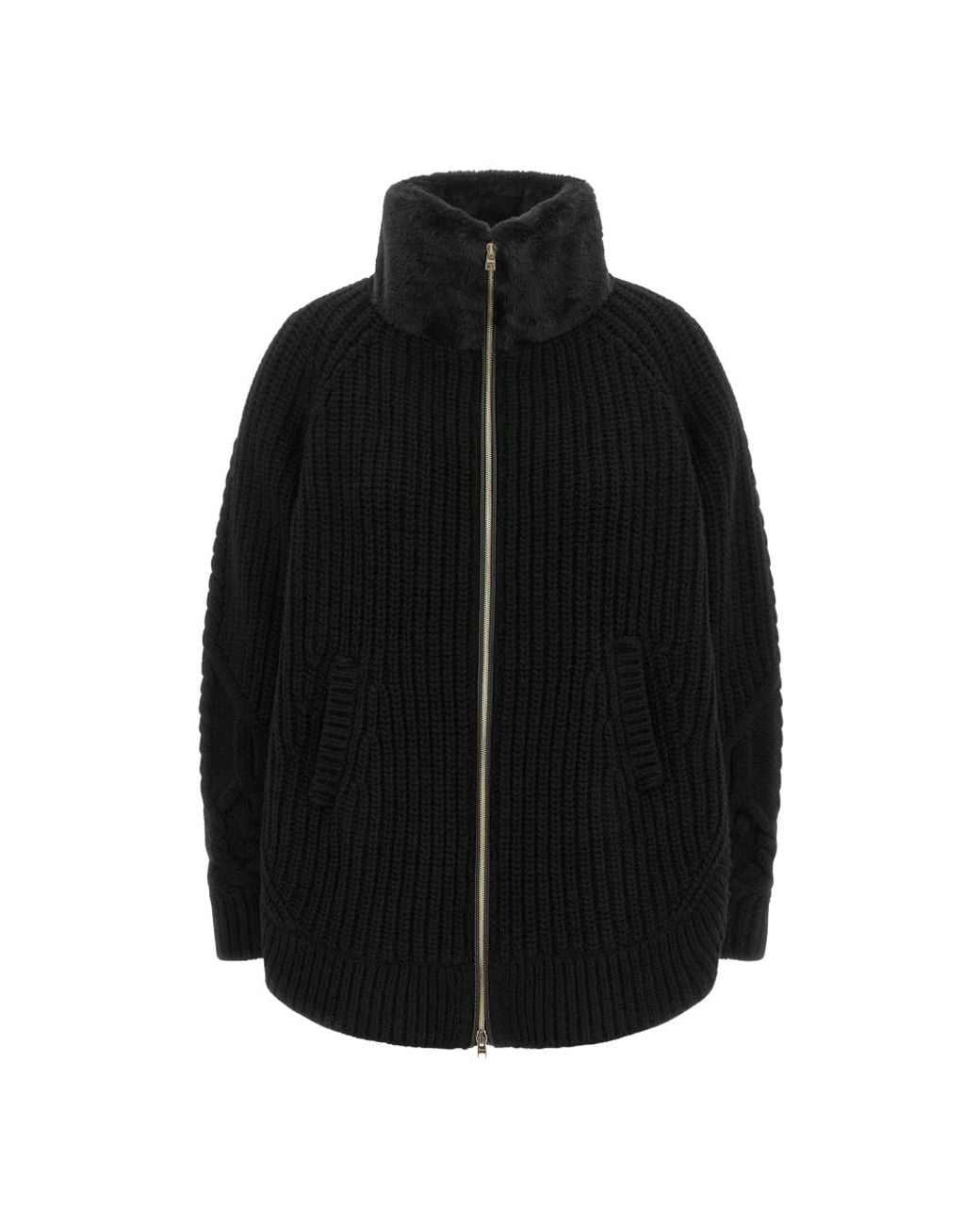 Herno Black Cardigans