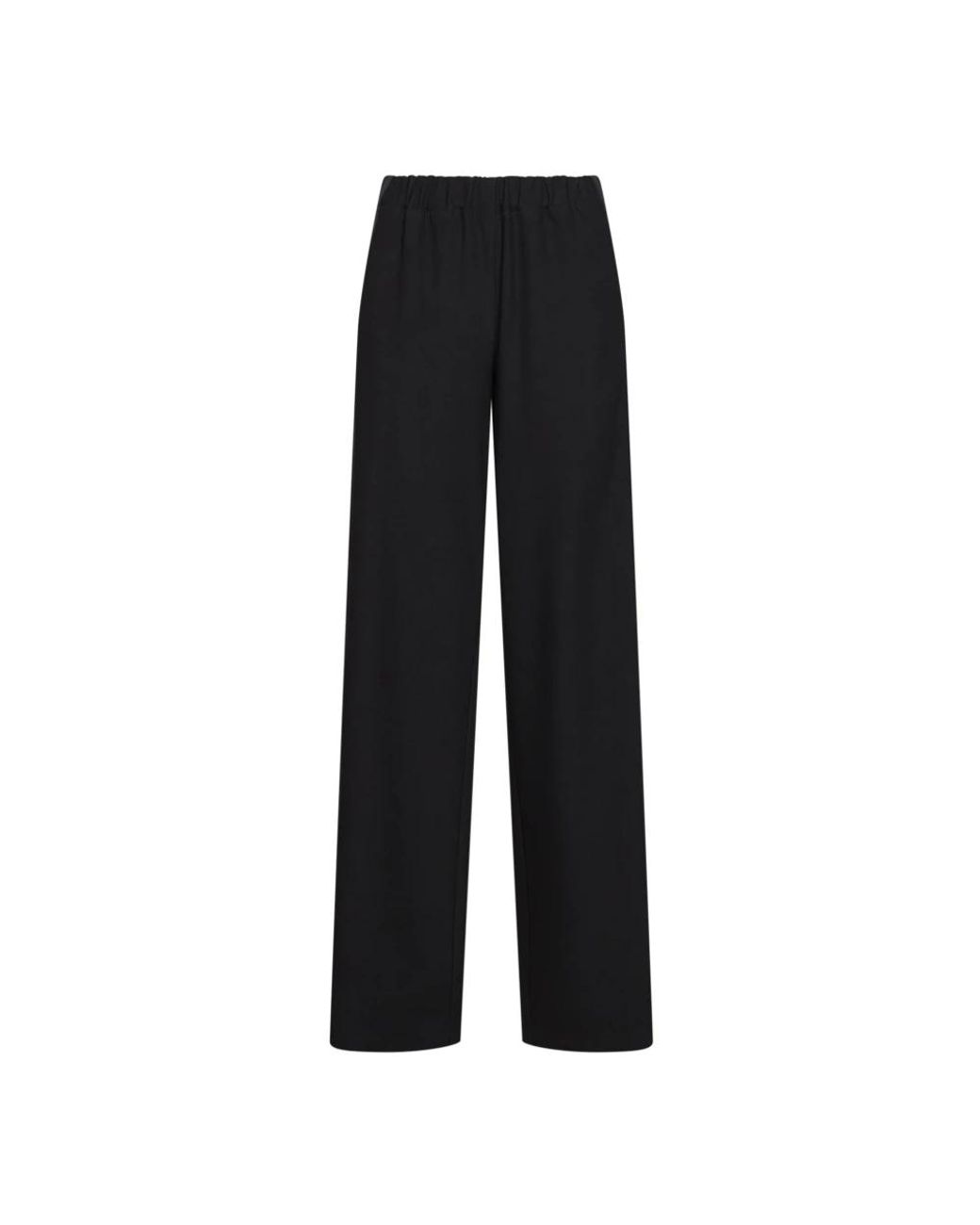 Blanca Vita Black Wide Trousers