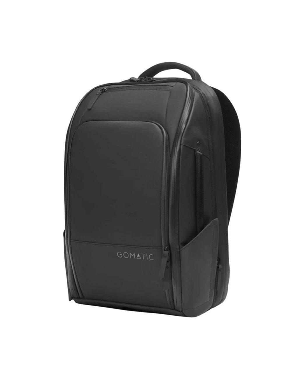 Gomatic Black Kompakter Reiserucksack