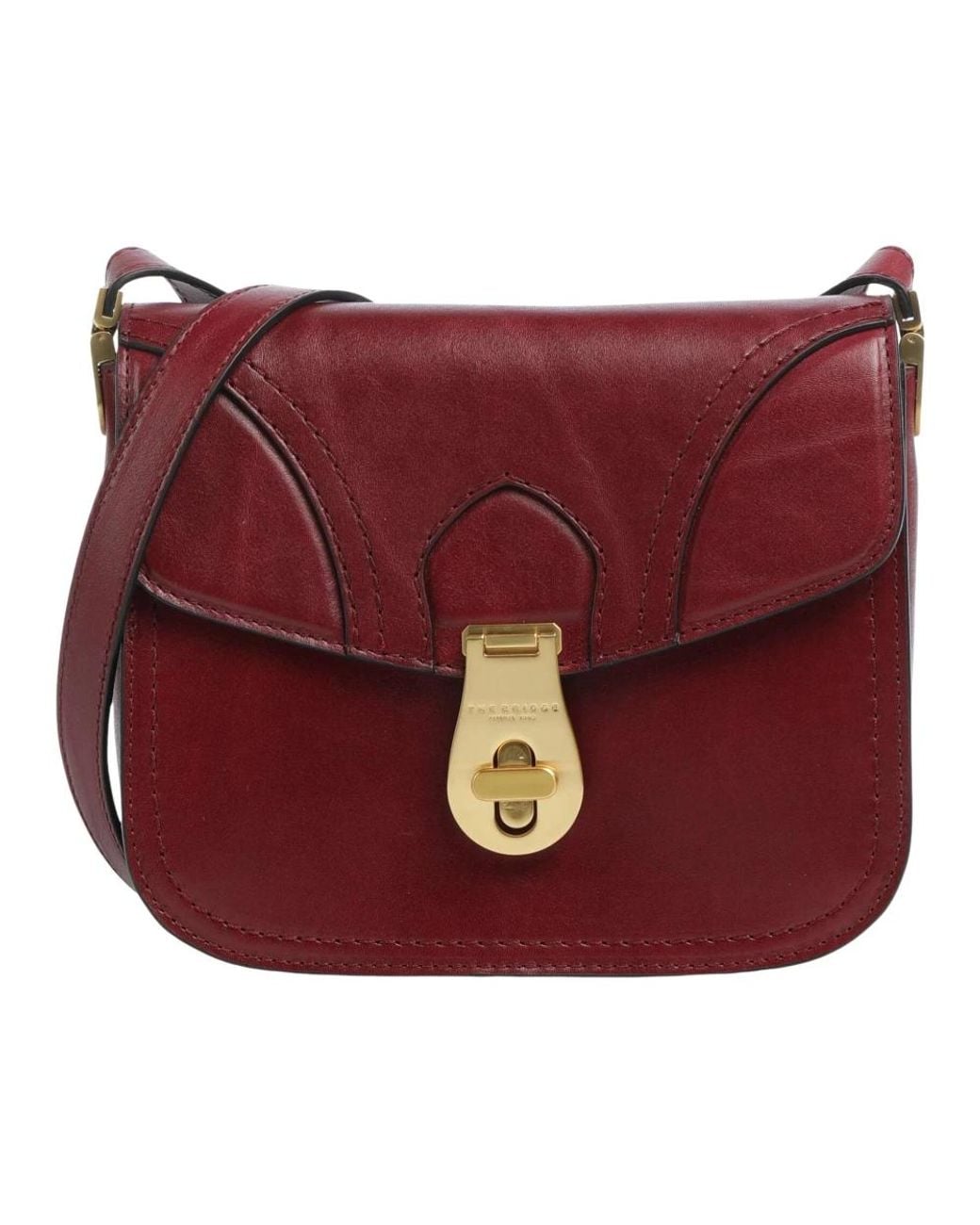 The Bridge Red Cross Body Bags