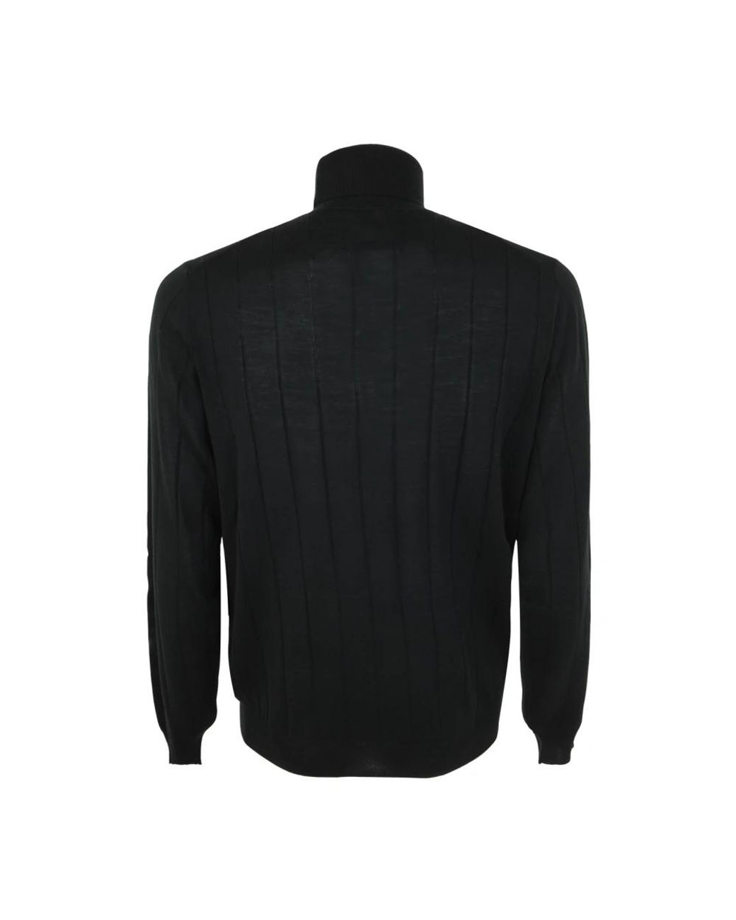 FILIPPO DE LAURENTIIS Black Turtlenecks for men