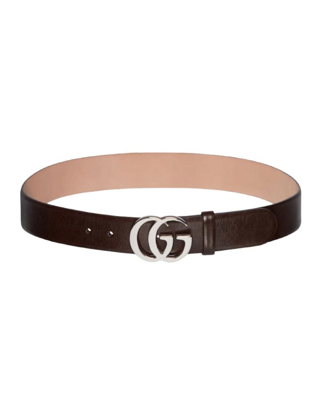 Gucci Double G Gürtel in Brown für Herren