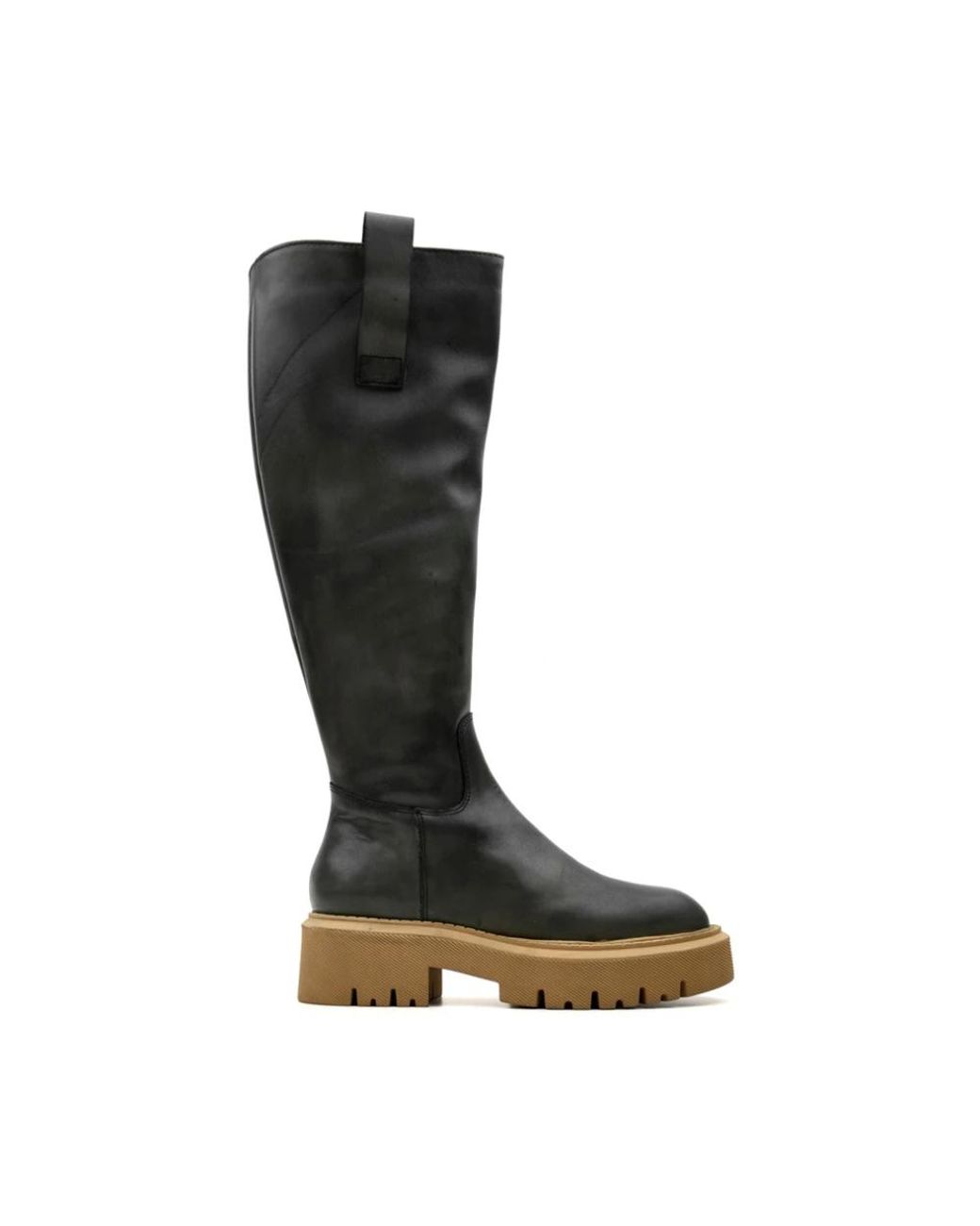 Tosca Blu Schoenen ,Zwart ,Groene Betoverende Laarzen in het Black