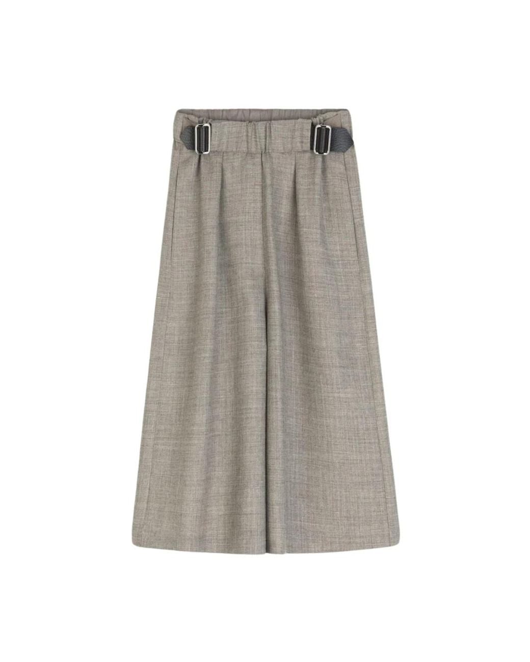 Alysi Gray Bermudas