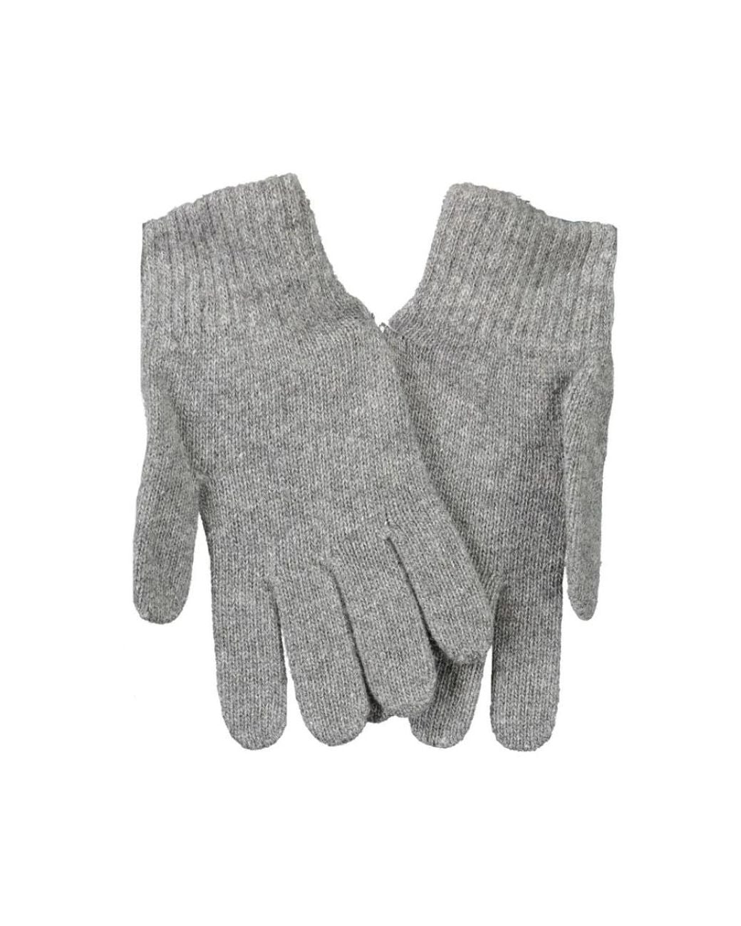 North Sails Gray Gloves for men