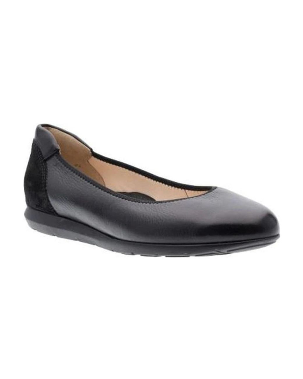 Ara Blue Ballerina Shoes