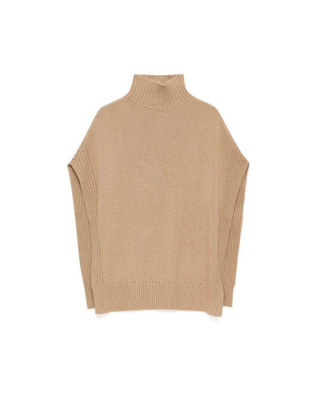 Maliparmi Natural Turtlenecks