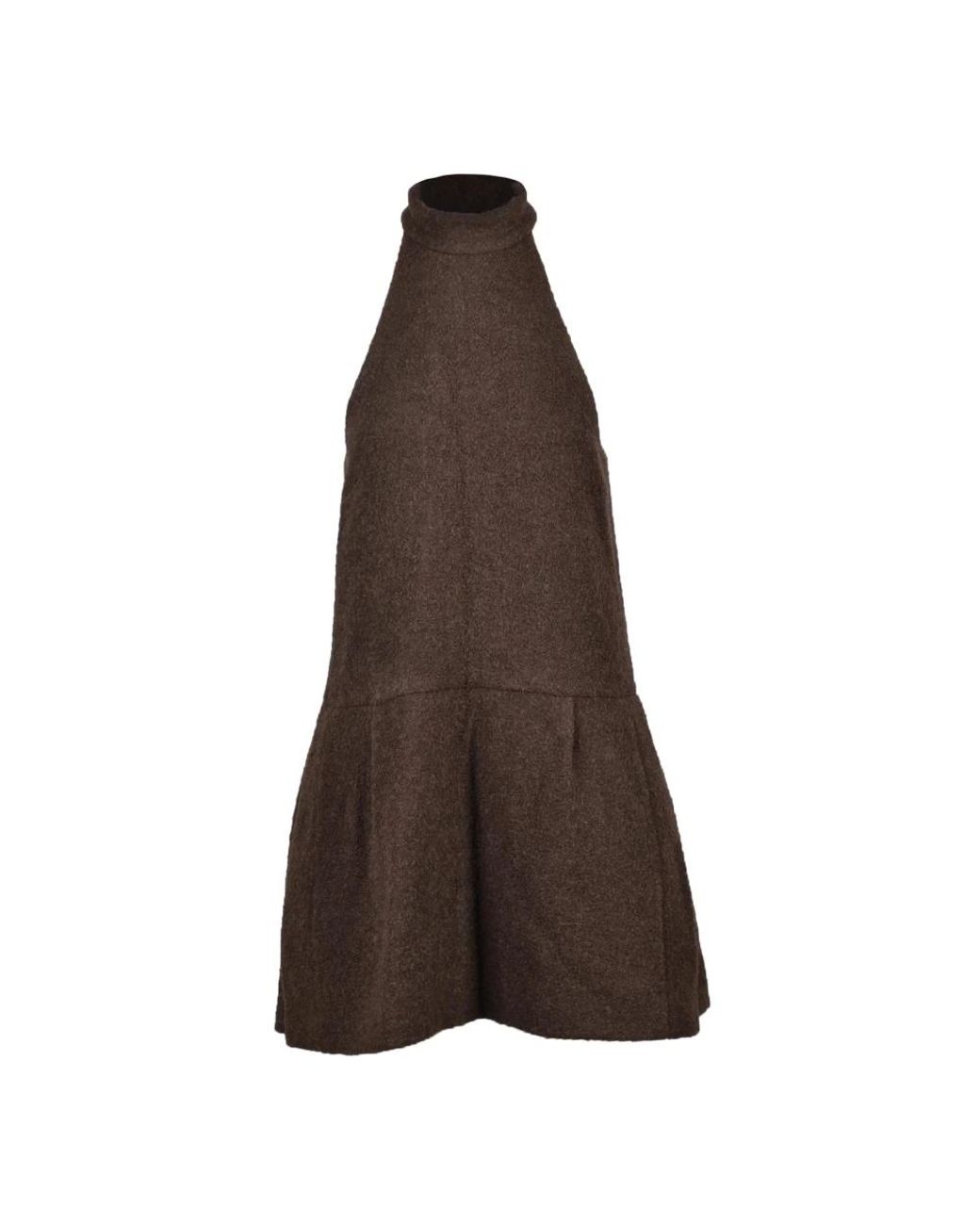 we11done Brown Short Dresses