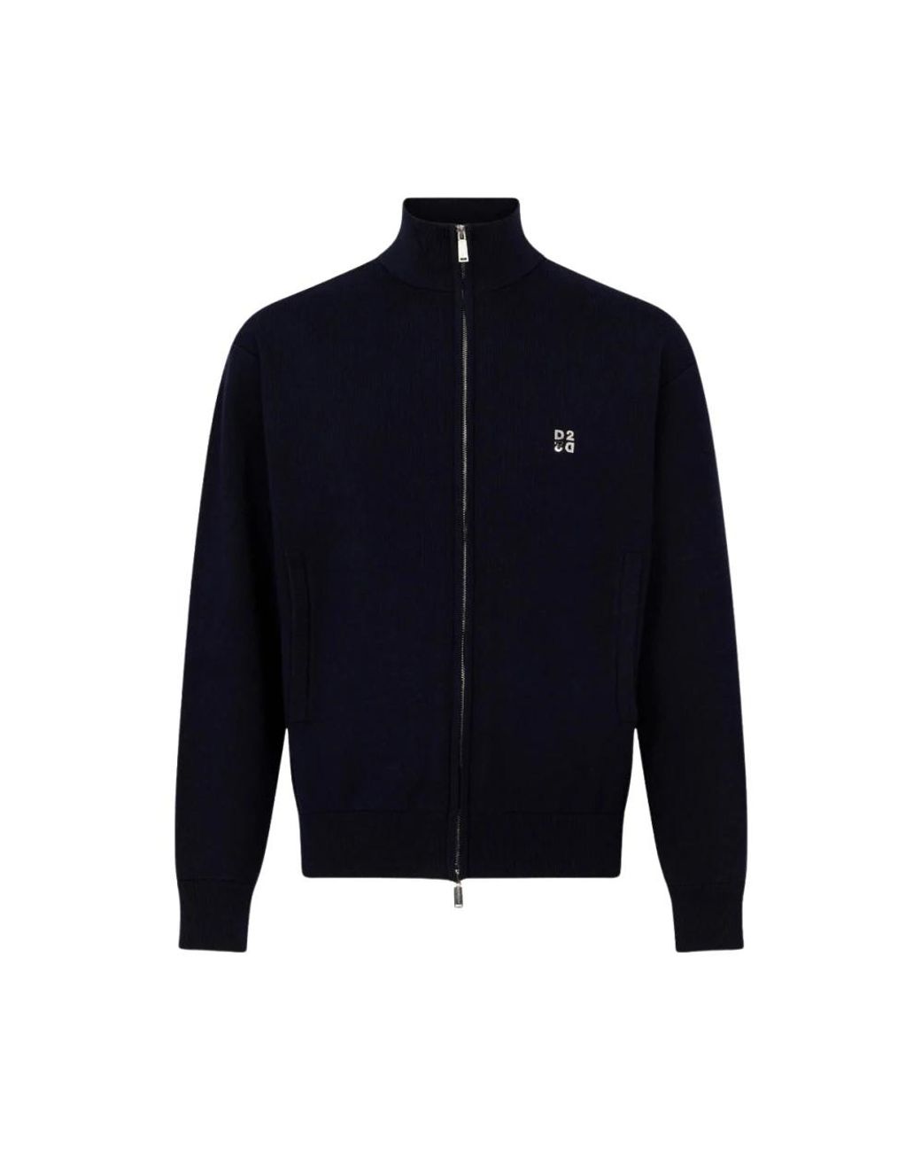 DSquared² Blue Cardigans for men
