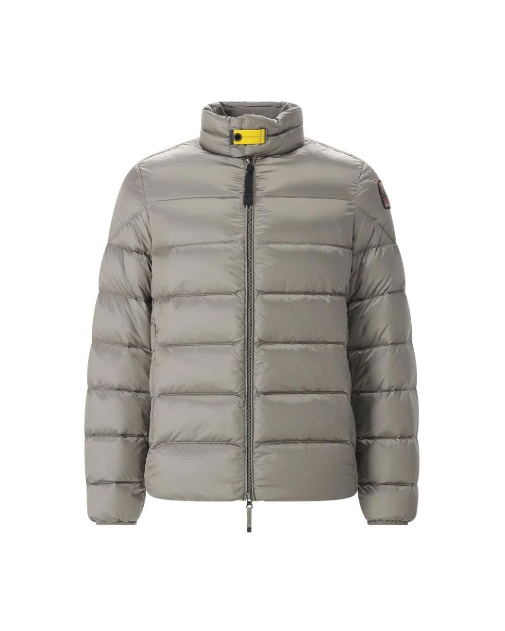 Down Jackets Parajumpers de hombre de color Gray