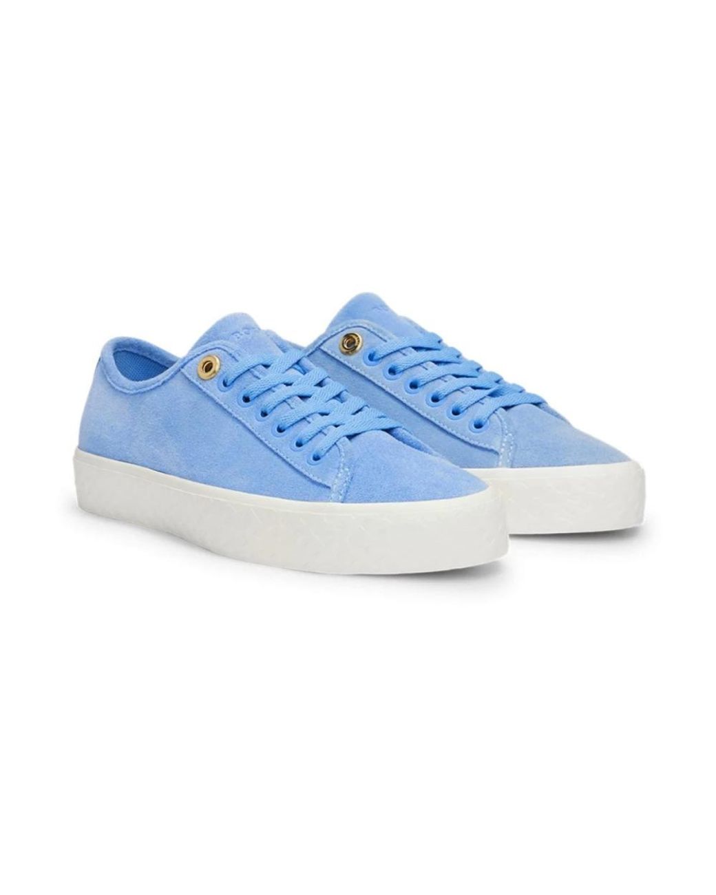 Boss Blue Sneakers