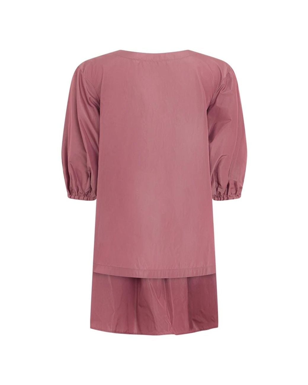 Alberta Ferretti Pink Short Dresses