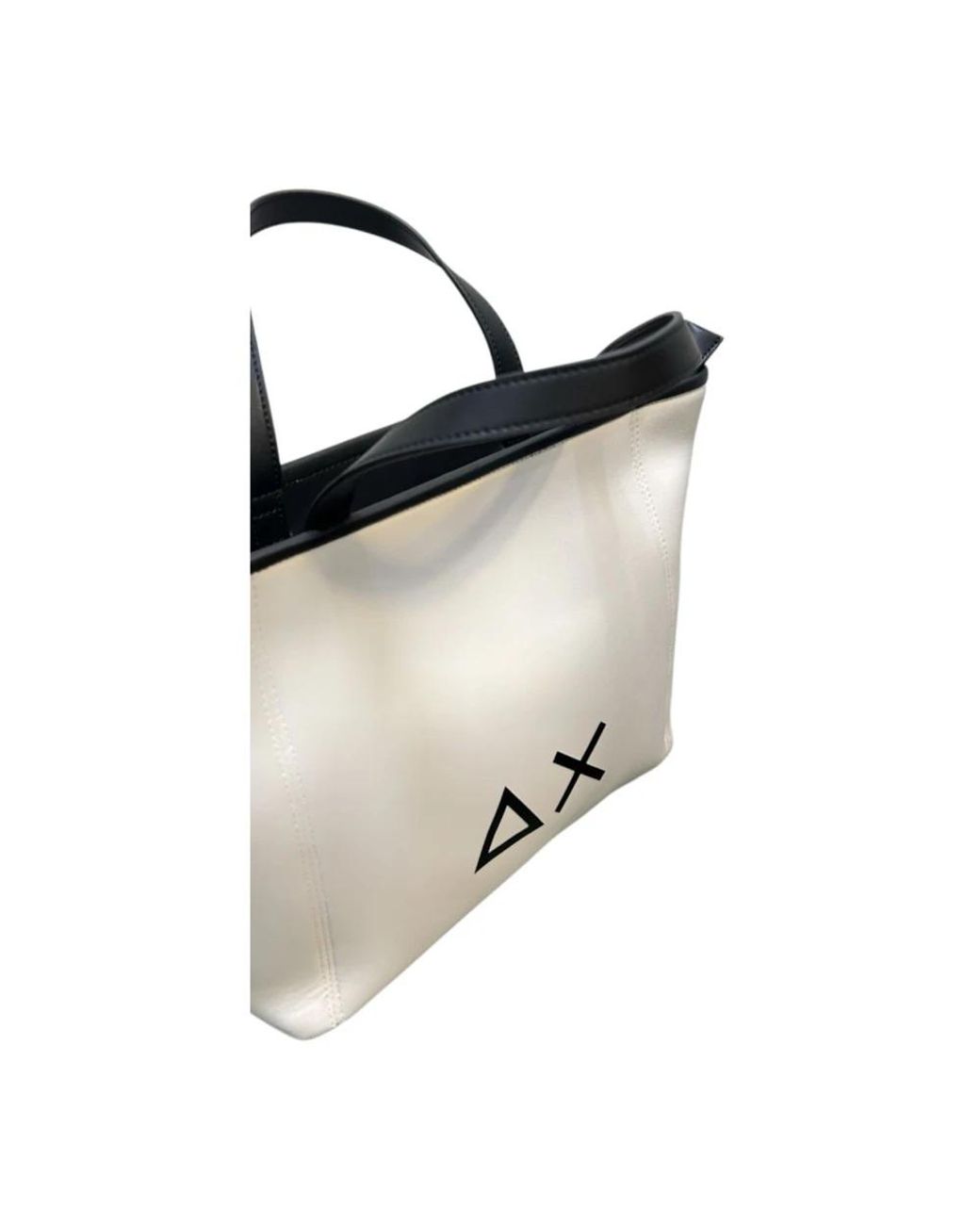 Sun 68 Black Shopping Bags