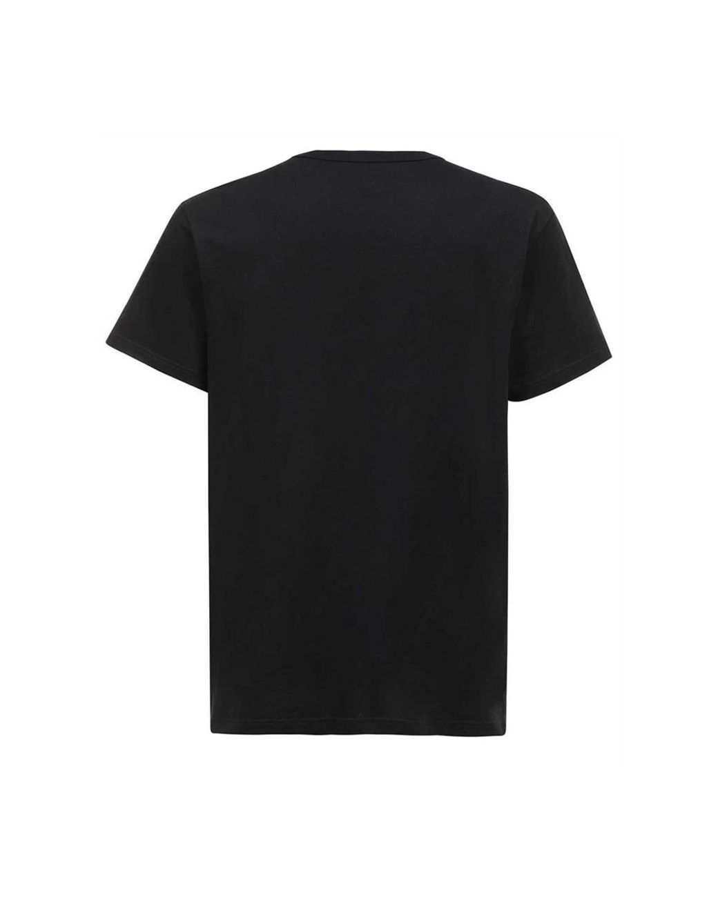 McQueen Black T-Shirts for men