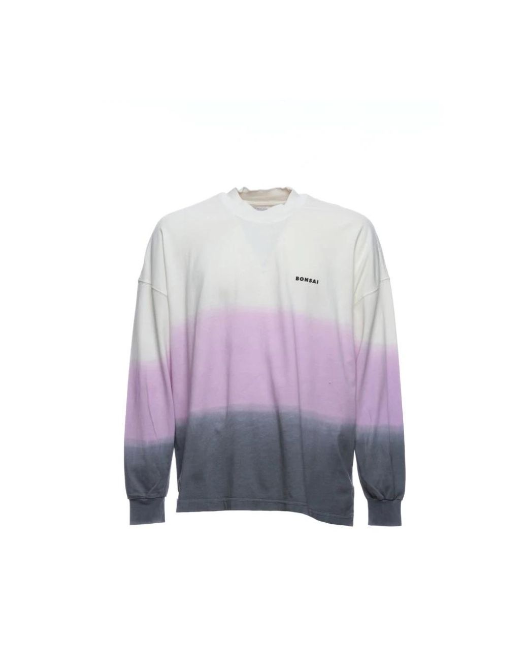 Bonsai Purple Long Sleeve T-Shirts for men