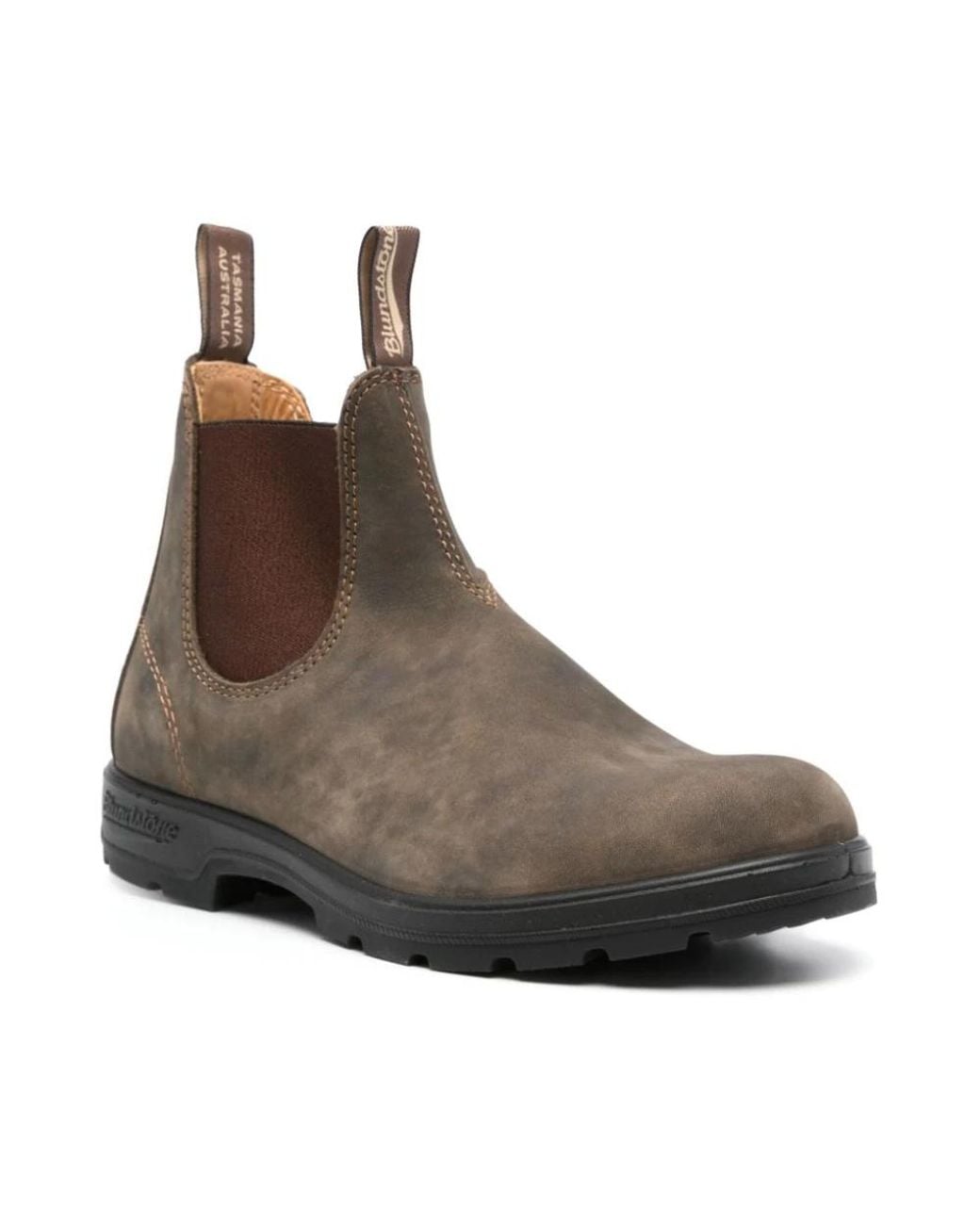 Blundstone Brown Chelsea Boots for men