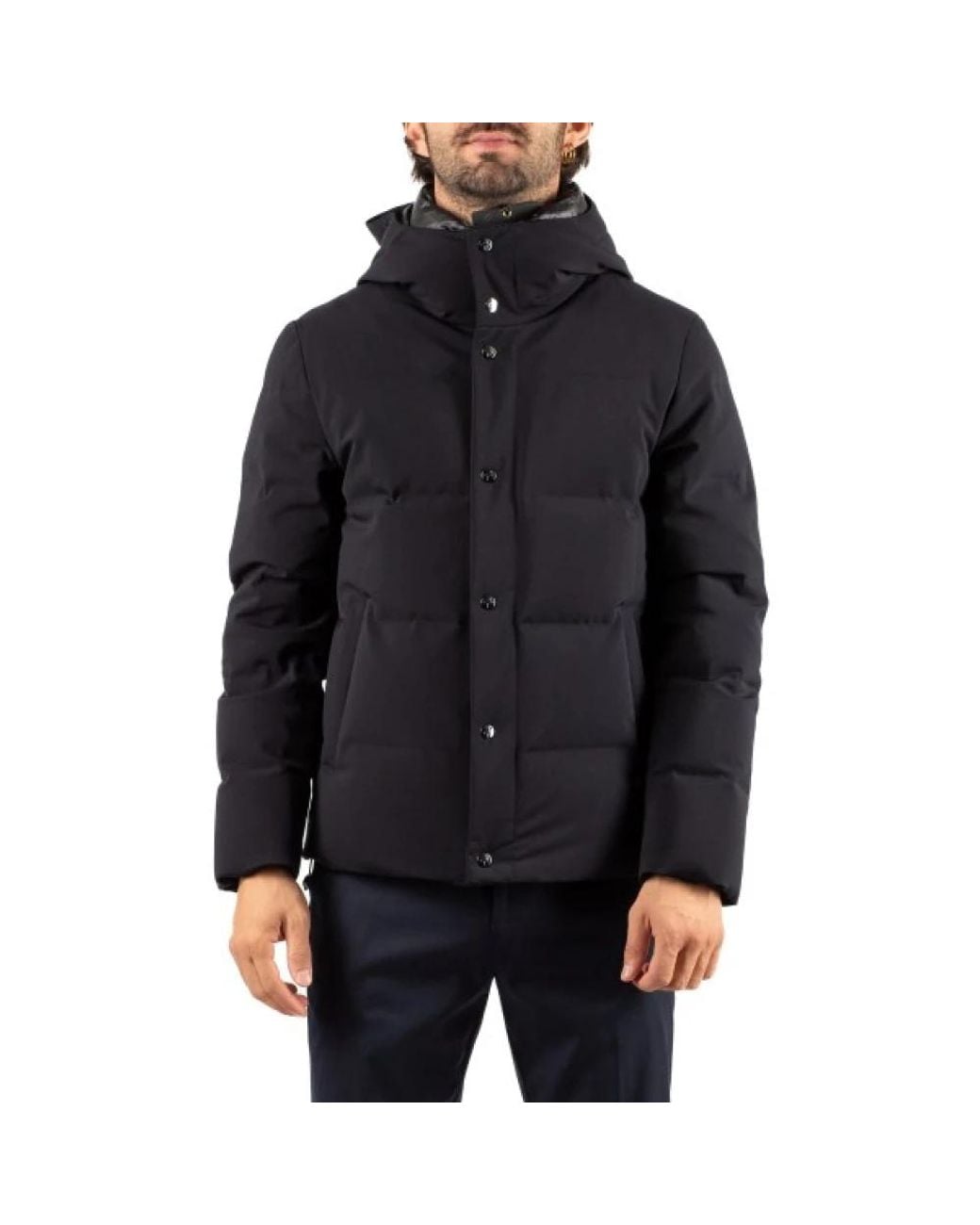 Montecore Black Winter Jackets for men