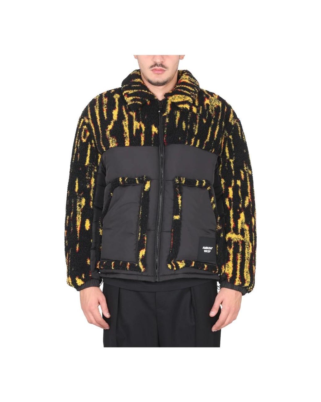 Ambush Black Down Jackets for men