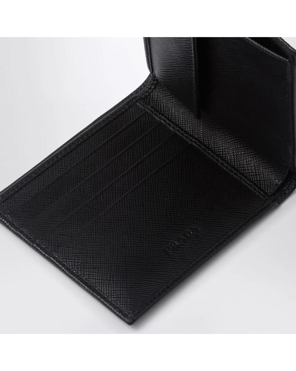 Prada Black Wallets & Cardholders for men