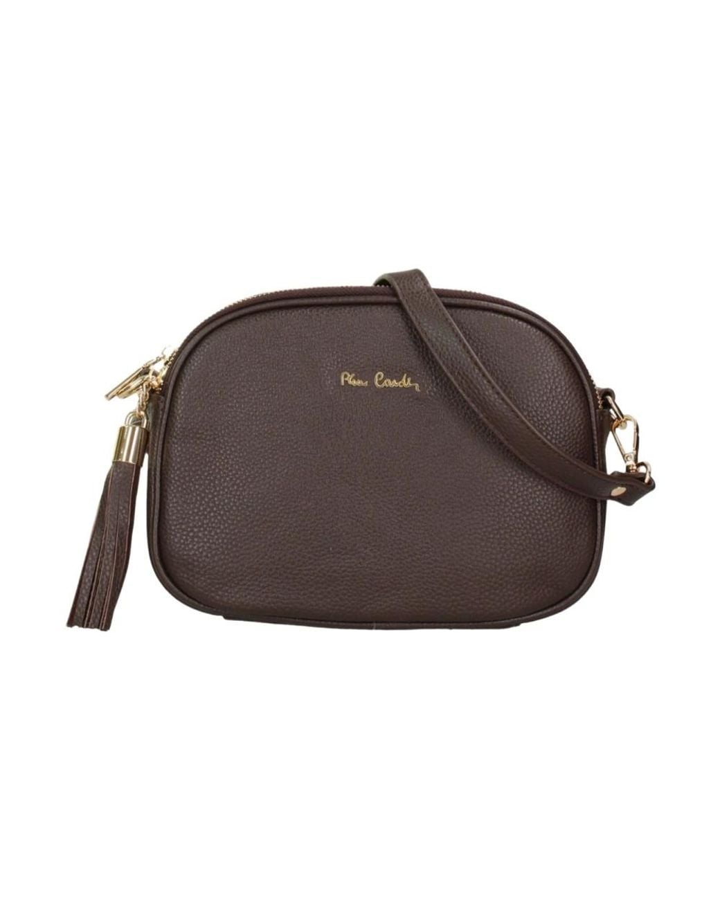 Pierre Cardin Brown Cross Body Bags