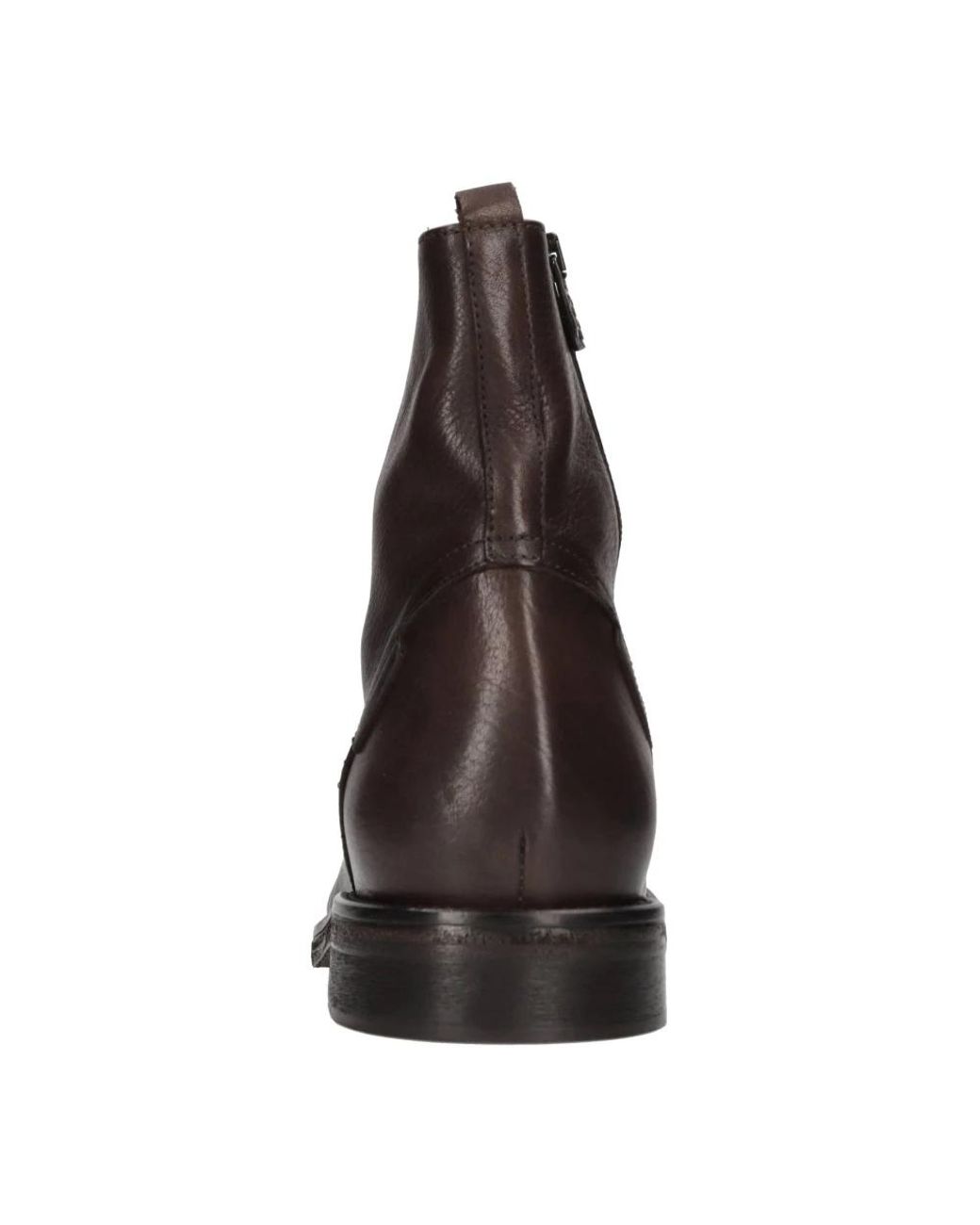 Hundred 100 Brown Ankle Boots for men