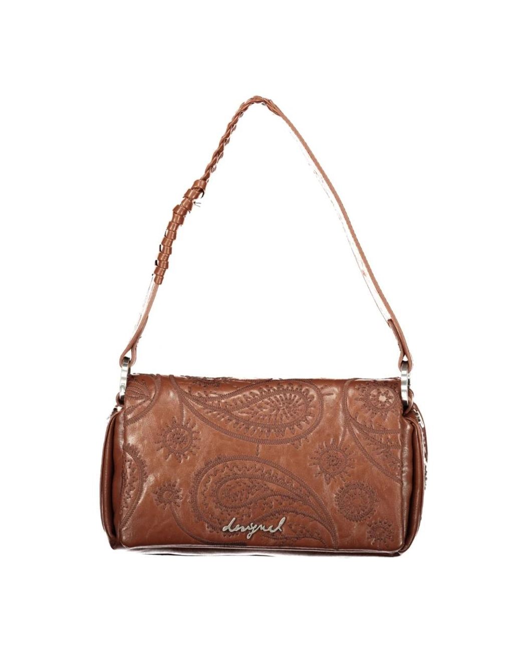 Desigual Brown Shoulder Bags